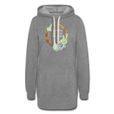 Cast All Your Anxieties Sweaterdress - heather gray