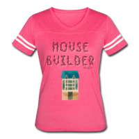 Build your House-Women’s Vintage Sport T-Shirt - vintage pink/white