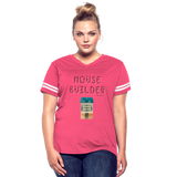 Build your House-Women’s Vintage Sport T-Shirt - vintage pink/white