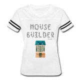 Build your House-Women’s Vintage Sport T-Shirt - white/black