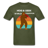 Hide & Seek World Champion - military green