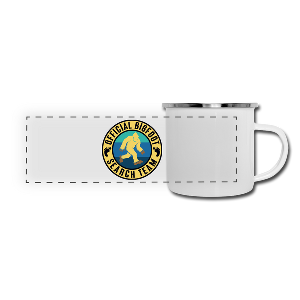 Official Bigfoot Camper Mug - white