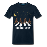 The Bigfoots - deep navy