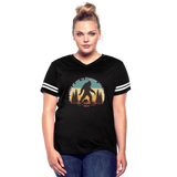 I've waited all year Women's Shirt - black/white