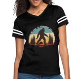 I've waited all year Women's Shirt - black/white