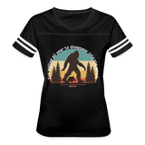 I've waited all year Women's Shirt - black/white