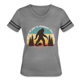 I've waited all year Women's Shirt - heather gray/charcoal