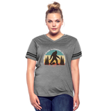 I've waited all year Women's Shirt - heather gray/charcoal