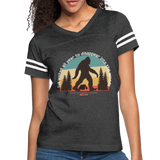 I've waited all year Women's Shirt - vintage smoke/white