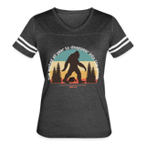 I've waited all year Women's Shirt - vintage smoke/white