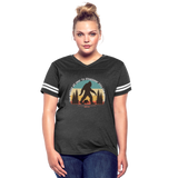 I've waited all year Women's Shirt - vintage smoke/white