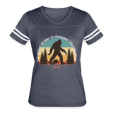 I've waited all year Women's Shirt - vintage navy/white