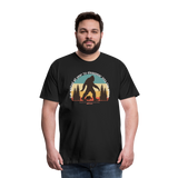 I've waited all year T-shirt Mens - black