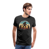 I've waited all year T-shirt Mens - black