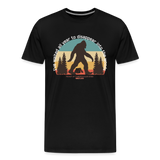 I've waited all year T-shirt Mens - black
