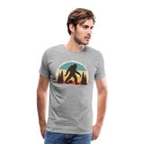 I've waited all year T-shirt Mens - heather gray
