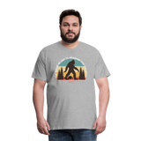 I've waited all year T-shirt Mens - heather gray