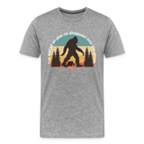 I've waited all year T-shirt Mens - heather gray