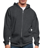 It's In Tents Gildan Heavy Blend Adult Zip Hoodie - deep heather