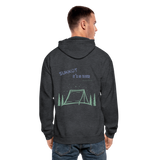 It's In Tents Gildan Heavy Blend Adult Zip Hoodie - deep heather