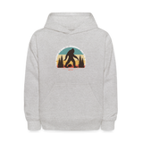 I've waited all year! Kids' Hoodie - heather gray