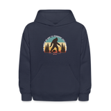 I've waited all year! Kids' Hoodie - navy