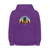 I've waited all year! Kids' Hoodie - purple