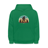 I've waited all year! Kids' Hoodie - kelly green