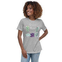 Women's Relaxed T-Shirt-Grace upon Grace